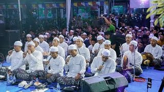 AZ ZAHIR Live Magelang Bersholawat  Allahu Allah  Atainaka Bil Fakri [upl. by Elahcim509]