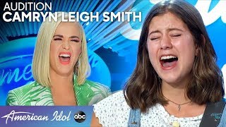 Big White Room  Jessie J  Camryn Leigh Smith American Idol 2020  Audition [upl. by Mehitable]