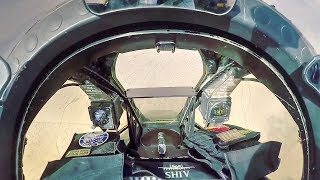 A10 Warthog Gatling Gun Lowflying Strafing Run – Cockpit POV [upl. by Nielson]