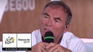 Tour de France 2018  Le coup de gueule de Bernard Hinault contre la ventoline [upl. by Ppilihp]