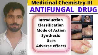 AntiFungal Drugs PART2 Mode of actionusesAmphotericin BMedicinal chemistry3 [upl. by Niledam83]