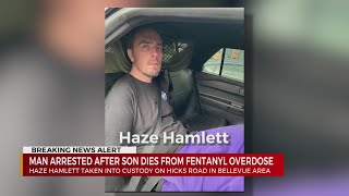 TN man arrested after son dies from fentanyl overdose [upl. by Mohsen]