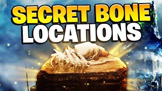 ALL SECRET BONE LOCATIONS In WARLORDS RUIN  Destiny 2 [upl. by Ahsyak972]