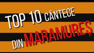 TOP 10 Cantece din Maramures [upl. by Orodoet]