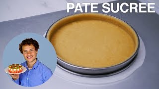 RECETTE DE LA PÂTE SUCRÉE  2 METHODES CAP PÂTISSIER [upl. by Lesirg]