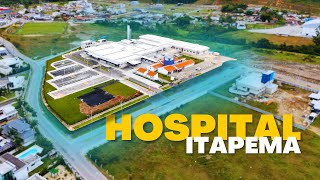 Novo Hospital de Itapema SC um grande avanço na saúde da região [upl. by Eenad540]