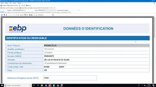 Vidéo 9 La déclaration de TVA dEBP et son contrôle avec le fichier Excel [upl. by Cathyleen]