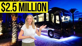 Tour this LUXURY 2024 Newell Coach with STUNNING interior [upl. by Prissie]