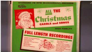 The Caroleers  Santa Claus Is Comin to Town Vinyl 195 [upl. by Tedda]