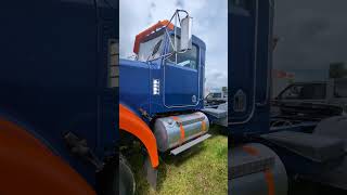 1980 KENWORTH TRUCK 3500CC CHESHIRE STEAM SHOW JULY 2024 [upl. by Lecrad]