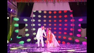 Brides Brother Dance  Couple dance  Aaj Hai Sagaai Sunn Ladki ke bhai  Yeh Ladka Hai Deewana [upl. by Soloman638]