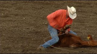 Big crowds for 37th Hamel Rodeo [upl. by Lekcim]