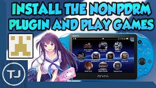 PS Vita Install NoNpDrm Plugin 365367368 Play Backup Games [upl. by Christoffer]