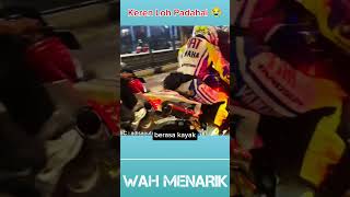 ABANG INI NAIK MOTOR BERASA KAYAK MAU BALAPAN [upl. by Keegan]