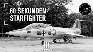 60 Sekunden Classix Kampfflugzeug Starfighter I Bundeswehr [upl. by Ainahpets]