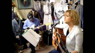 Anita Stapleton with Leon Rhodes at Ernest Tubb Record Shop [upl. by Enimzaj]