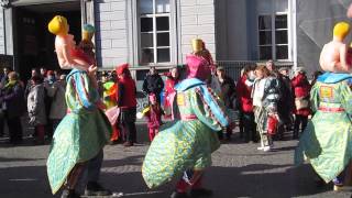 Aalst Carnaval 2014  Bedesterd Filmpje 2 [upl. by Platas]