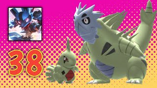 Evolutions Larvitar  Elf ExplorerPokemon  Just Gameplay Part 38 Android [upl. by Norad]