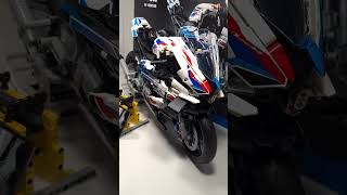 LEGO® Technic™ BMW M 1000 RR 421301920 pcs Finished shorts TopBrickBuilder [upl. by Anaujal]