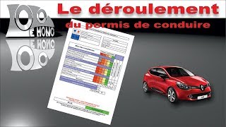 Déroulement de lexamen du permis de conduire [upl. by Suoivatco976]