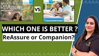 NIVA BUPA Health ReAssure VS Health Companion  Which one is Better   Health Insurance 2022 🏥 [upl. by Deerdre872]