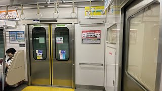 TMBT Keikyu N1000 series Batch 8 train ride Ningyocho  Kuramae [upl. by Kimmel]