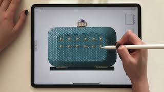 Minaudière Tutorial with PrêtàTemplate App [upl. by Mira]