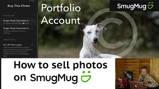 How to sell photos on SmugMug Portfolio account  SmugMug Tutorial [upl. by Kath]