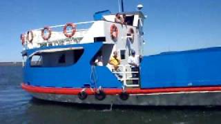 Ferry Virgen de los Milagros Ayamonte [upl. by Kcirdneked]