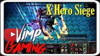 Wacraft 3  X Hero Siege 480  EXTREME II Difficulty [upl. by Aihsik11]