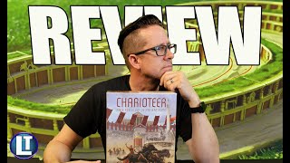 CHARIOTEER Board Game REVIEW Racing To Victory In Ancient Rome [upl. by Elram]