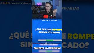 ¿Qué Tan Lógico Eres 🧠🤔👀 Preguntas y Adivinanzas  shorts playquiz PlayQuiz [upl. by Zalea470]