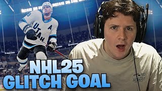 NHL 25  DAY 1 PASS GLITCH GOAL [upl. by Adalai]