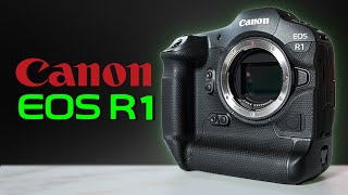 Canon EOS R1  Breaking News [upl. by Epner]