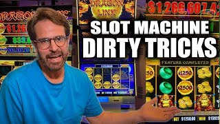 9 Slot Machine DIRTY Tricks Casinos Hide From You in Las Vegas [upl. by Niobe211]