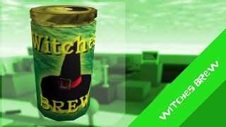 Open Can  Witches Brew  Roblox [upl. by Hawkins]