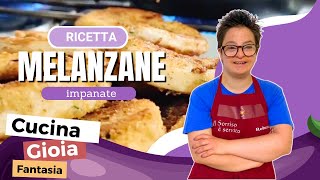 Melanzane fritte COME SI FANNO [upl. by Aticilef]