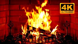 🔥 Fireplace NO ADS Cozy Fireplace 4K Ultra HD [upl. by Nirra230]