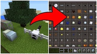 LANÇOU  O NOVO INDUSTRIAL CRAFT PARA MINECRAFT POCKET EDITION [upl. by Laetitia987]