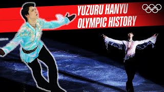 Yuzuru Hanyus Olympic Story ⛸ [upl. by Biagi]