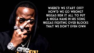 Yo Gotti  Untrapped ft Estelle Lyrics [upl. by Tobi]