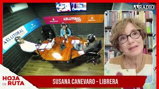 La columna de Susana Canevaro libros de Alejandra Pizarnik en el aniversario de su fallecimiento [upl. by Colyer]