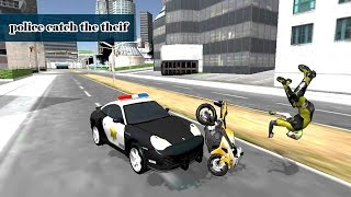 City Police Vs Motorbike Thief by GP Games Studio Android Gameplay HD [upl. by Obed]