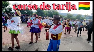 CORSO DE TARIJA  BOLIVIA 2022 CARNAVAL CHAPACO [upl. by Otipaga]