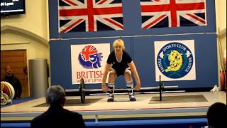 British Masters Weightlifting Women 2013 [upl. by Eineeuq]