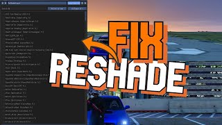 Fivem ReShade Fix Tutorial Ger Deutsch UPDATED Working [upl. by Ecirum638]