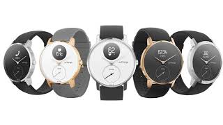 EN Withings Steel HR  Hybrid Smartwatch [upl. by Upton]