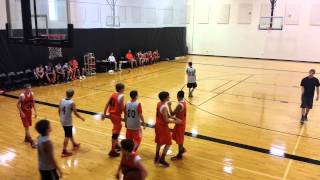 Heritage 9th Grade  Bentonville Team Camp  Gravette [upl. by Dduj]