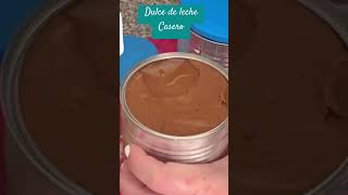 Cómo hacer Dulce de Leche CASERO 🤩 y También REPOSTERO [upl. by Enymzaj]