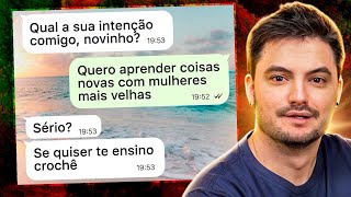 MELHORES CONVERSAS DA INTERNET  A REVANCHE [upl. by Velick]